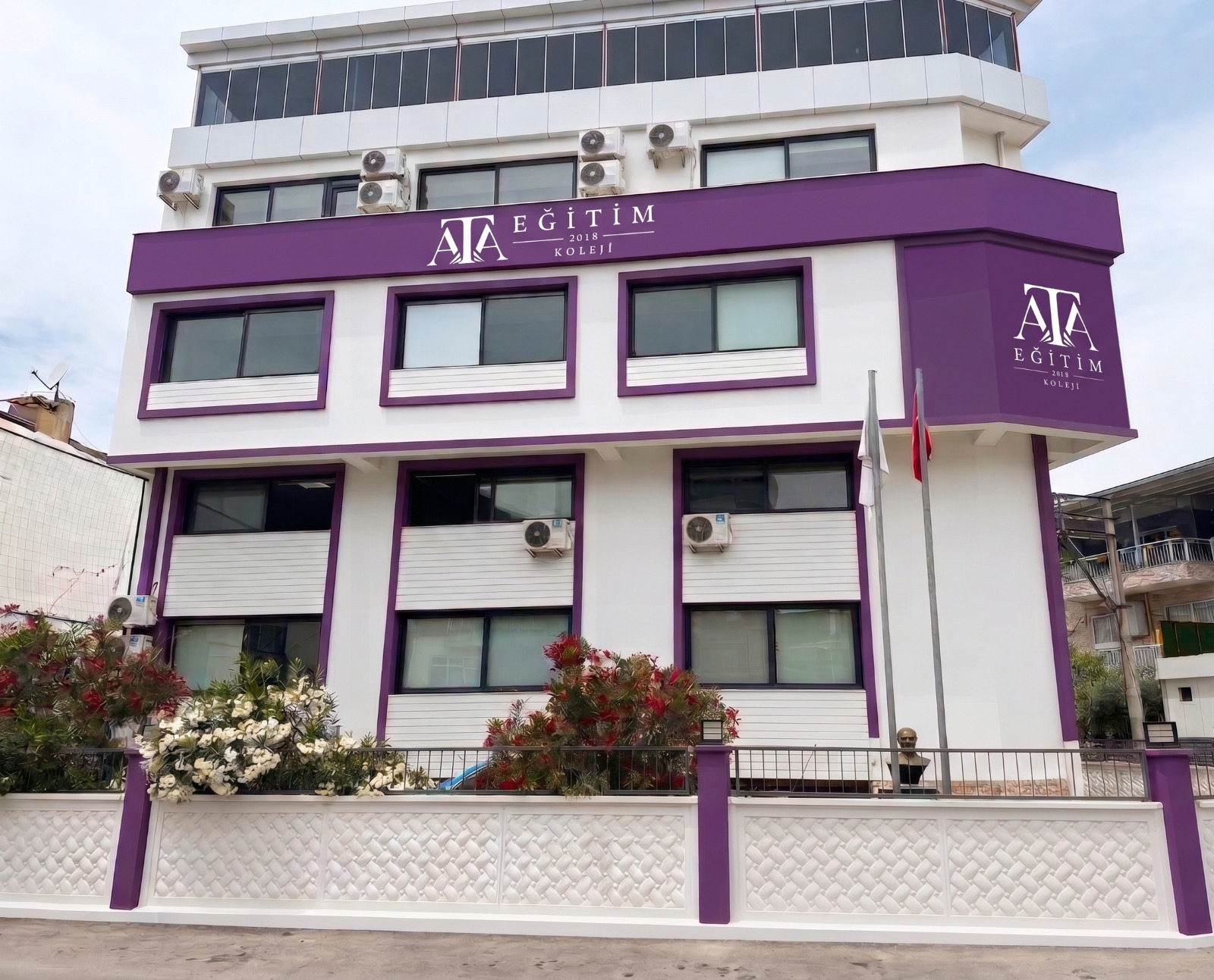 Ata Eğitim Koleji kampüs binası